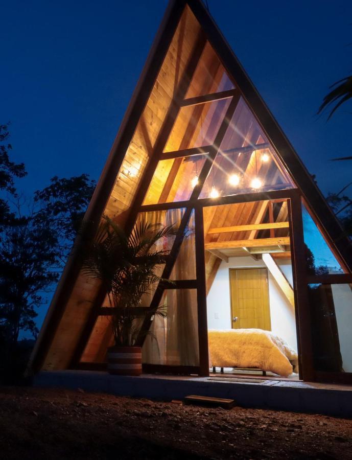 Cabanas Alpina San Agustín Exterior foto