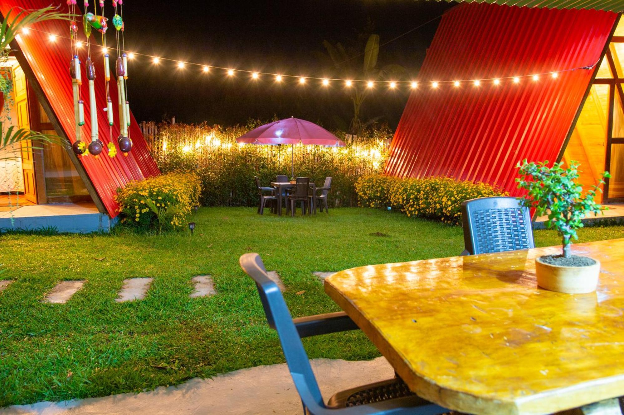 Cabanas Alpina San Agustín Exterior foto