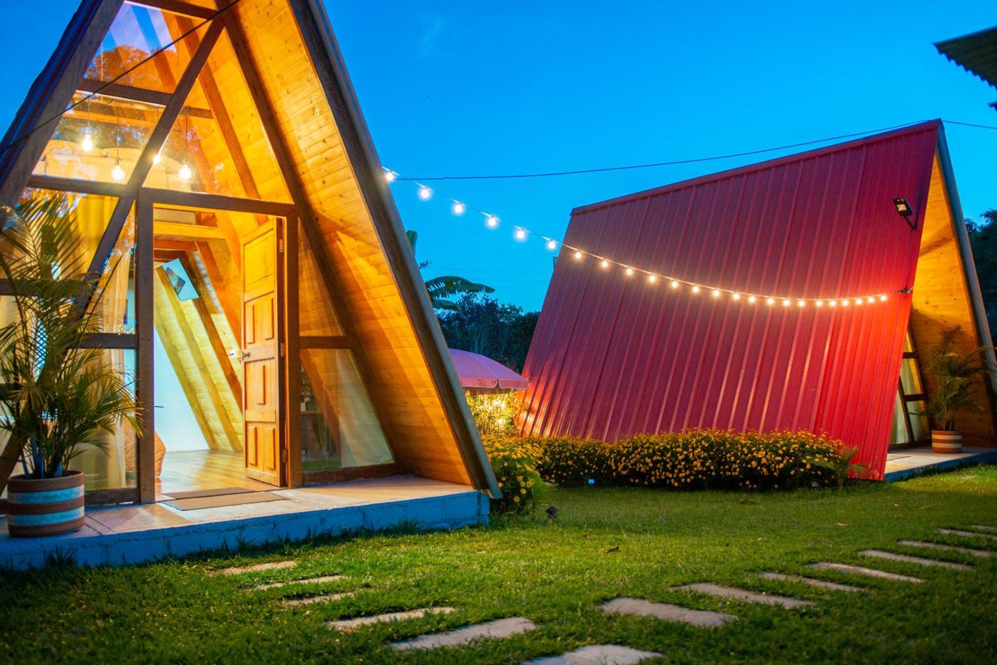 Cabanas Alpina San Agustín Exterior foto