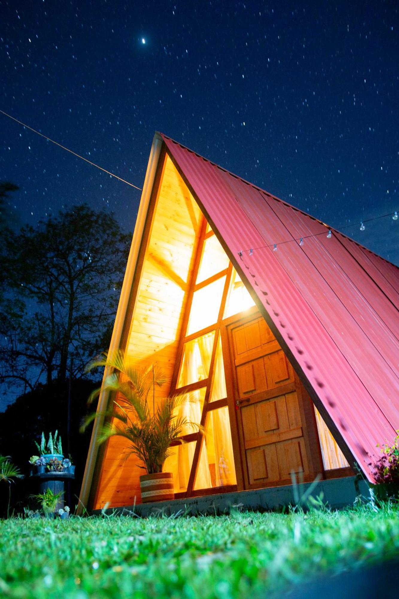 Cabanas Alpina San Agustín Exterior foto