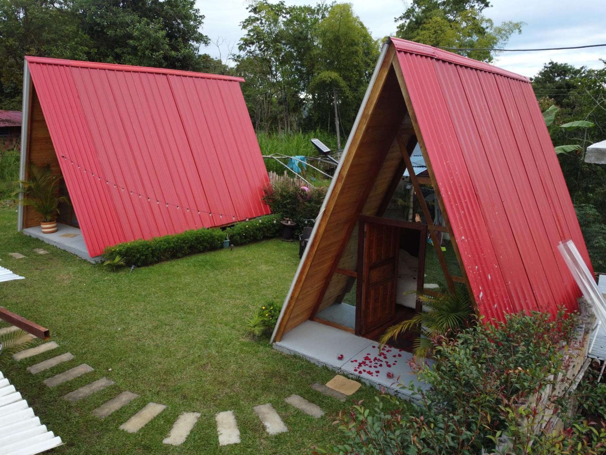 Cabanas Alpina San Agustín Exterior foto