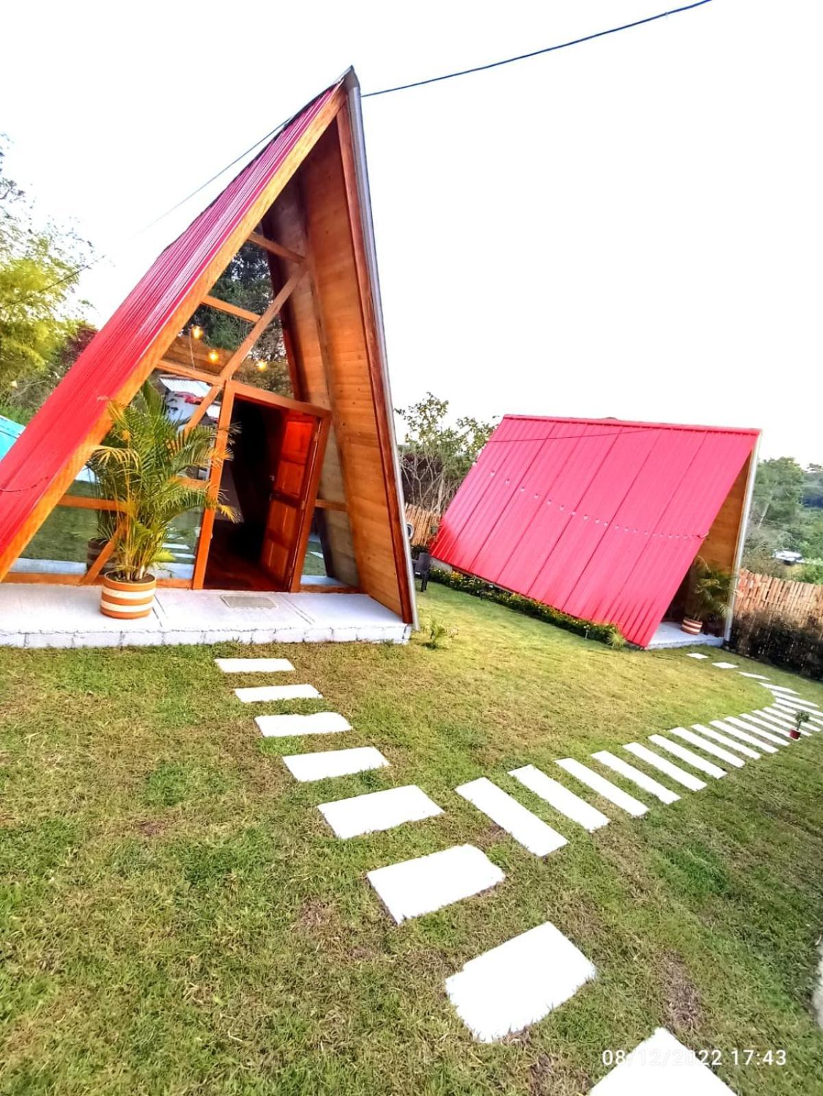Cabanas Alpina San Agustín Exterior foto