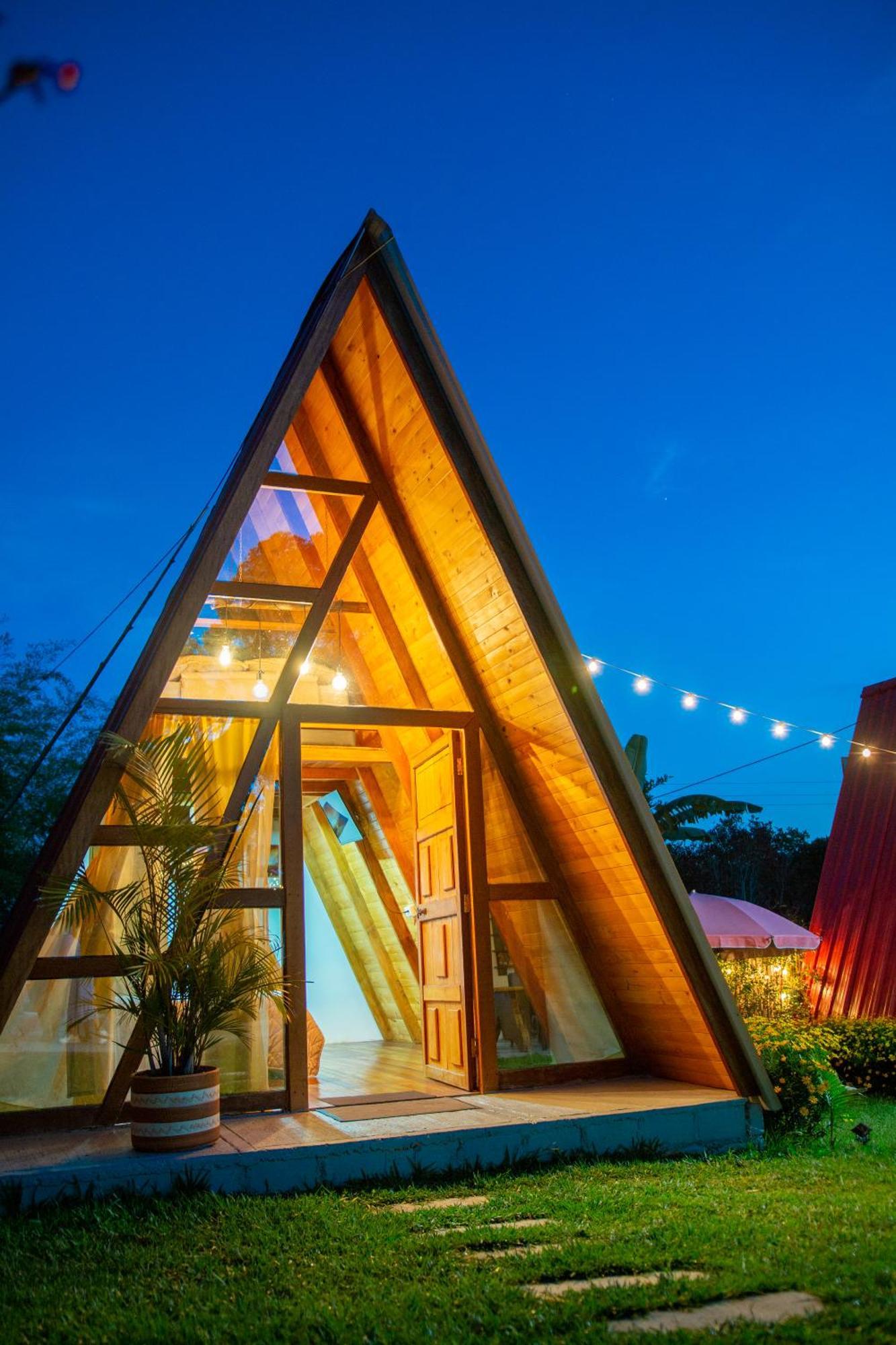 Cabanas Alpina San Agustín Exterior foto