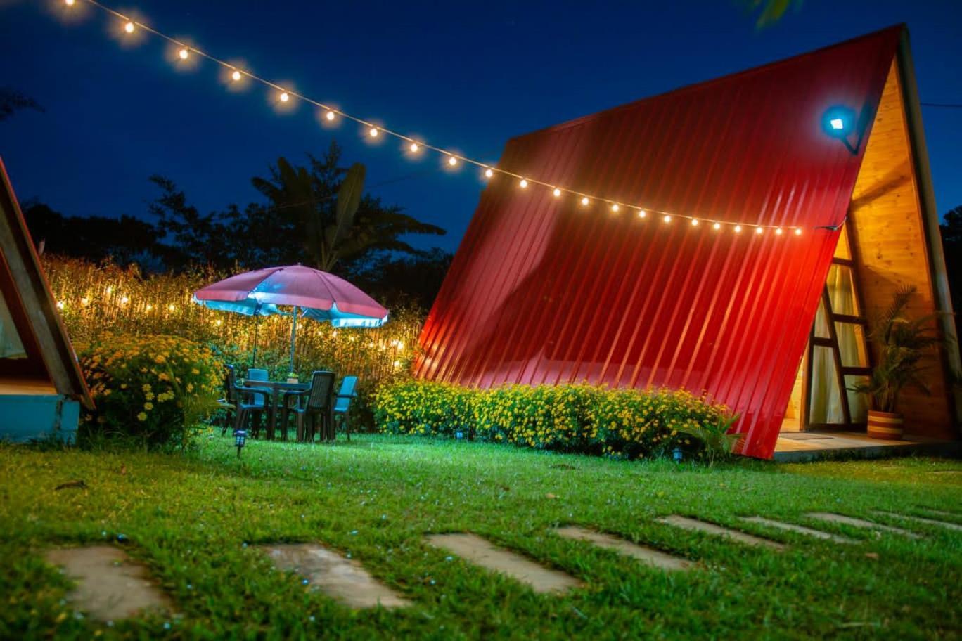 Cabanas Alpina San Agustín Exterior foto