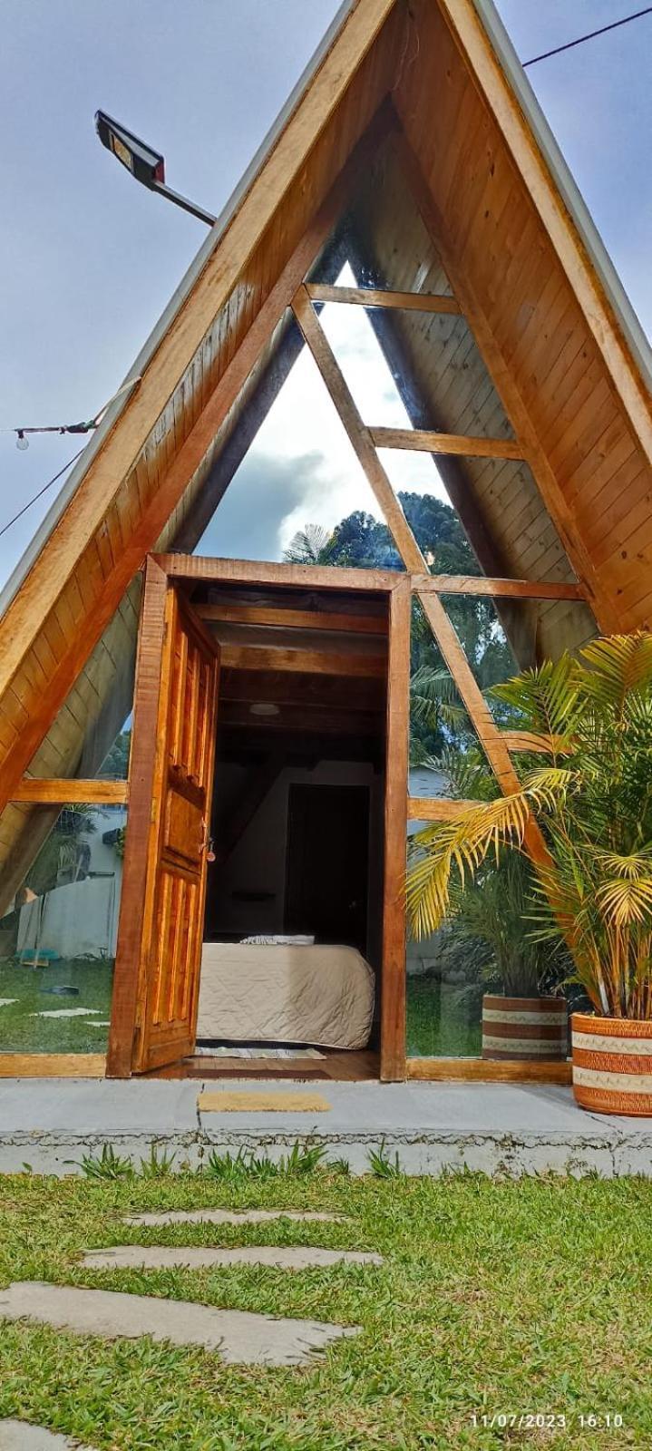 Cabanas Alpina San Agustín Exterior foto