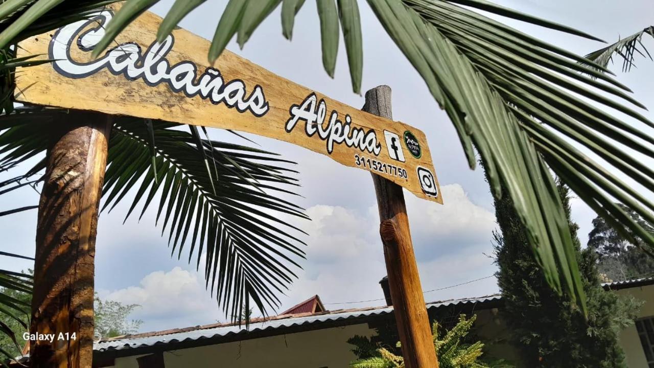Cabanas Alpina San Agustín Exterior foto