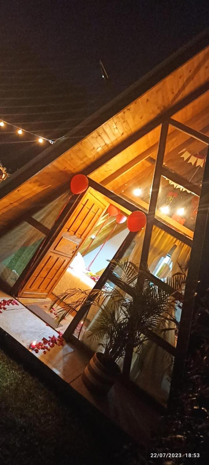 Cabanas Alpina San Agustín Exterior foto