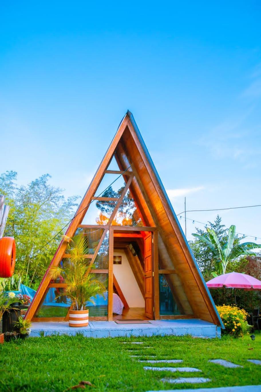 Cabanas Alpina San Agustín Exterior foto