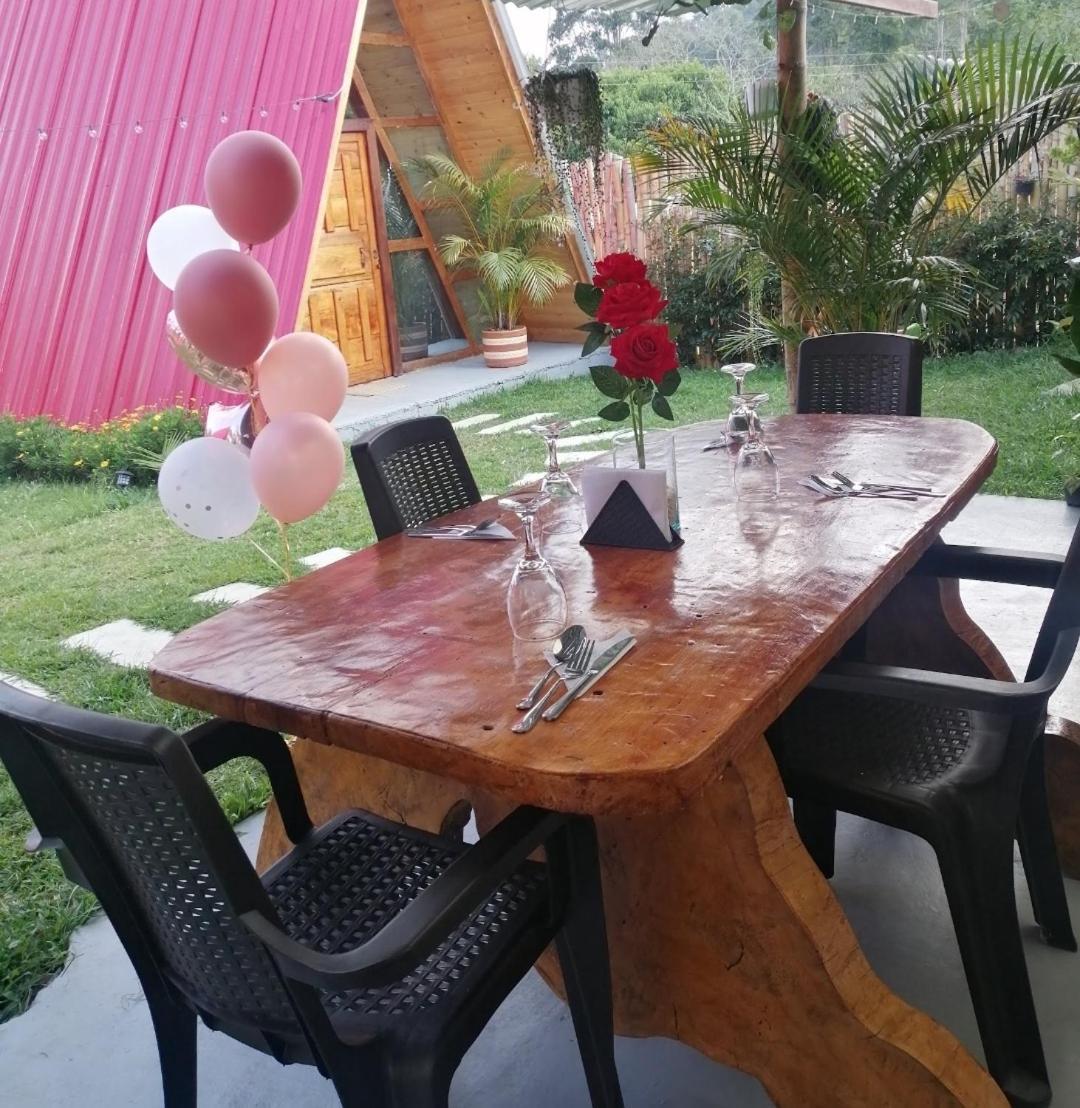 Cabanas Alpina San Agustín Exterior foto